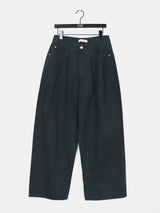 [MADE] Deeping two-pintuck maxi wide pants