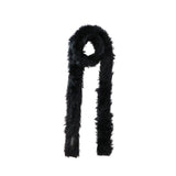 ウィンターヘイリーマフラー (black)
