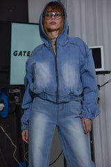 DENIM OVERALLS