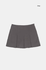 セイントプリーツミニスカートパンツ