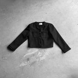 Arok Crop Tweed Jacket