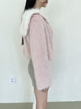 1103. Lovely cat fur 3pc