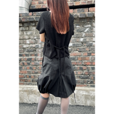 テリースリットTシャツ