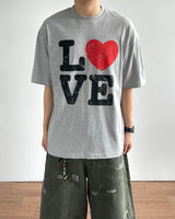 ラビットプリント半袖Tシャツ