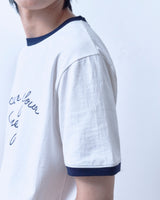 26SS★ Grace Crop Ringer Tee