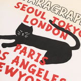 ブラックキャットTシャツ