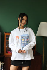 プレイドールTシャツ_ホワイト