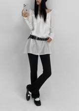 [MADE] Tiyan See-Through Layered Onepiece