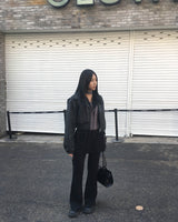 Vintage crop jacket