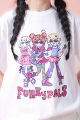 Funky Pals T-shirt [Ivory]
