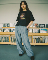 スクールオブマッド (ガールオーバーサイズTシャツ)