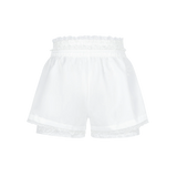 13DE MARZO Bear Lacy Bowknot Shorts