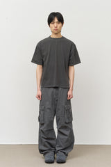 Solz Pigment Cropped Top