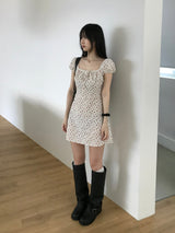 Dear Flower Mini Dress (2 colors)