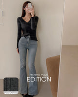 MADE. Erby V-neck knit cardigan