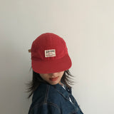 On the Moment Original Camp Cap C4 RED