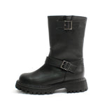 Natalie Two Belted Boots_B1542