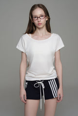 Kleen club basic top, White