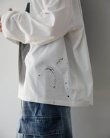 PAINT OVERSIZED FIT LONG SLEEVE T-SHIRT