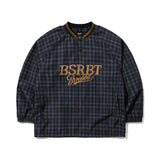 BSRBT スポーティープルオーバースナップジャケット