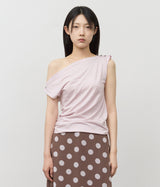 (W) ロリン ボタン トップ