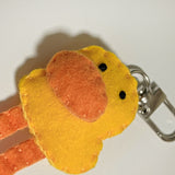 [MADE] Yellow Duck Key ring