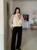 [MADE] TOMAS COTTON WIDE PANTS