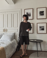 Ronald Bermuda Cotton Slacks