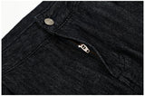 Raw Wide Pintuck Denim Pants
