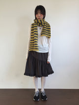 Honeybee Stripe Muffler (1color)