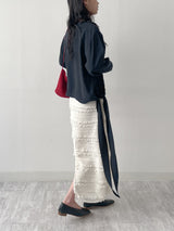 Bao Lace H-line Long Skirt