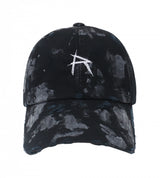 dirty gray coating destroyed ball cap