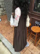 Classic long dress