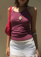 PIGMENT HALTER SLEEVELESS