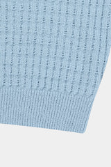 Croffle Cropped Knit (3color)