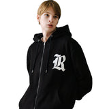 909R SPORTY HOODIE ZIP-UP