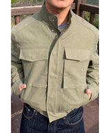 Vital Military Crop Jacket