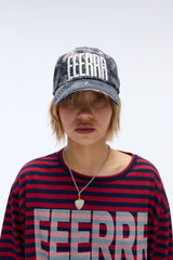 EEERRR Real tree camo pattern ball cap (Black)