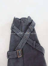 Belt Cross Vintage Bootcut Leg Warmer