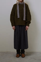 Stripe muffler