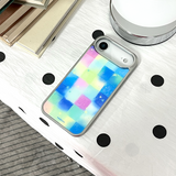 [MADE][Glossy Glass Silver Bumper Case]夏の夜 Summer Night Palette 
