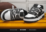 We Flower Fashionable multi-colored students trendy people wear-resistant retro trendy Sports shoes