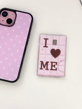 アイラブミー カードステッカー (2pcs set)