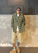 FT Checked shirt 2COLOR