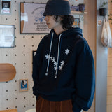 アラスカロゴフーディー / Navy