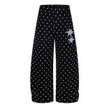 Virelle Star Print Cocoon Pants
