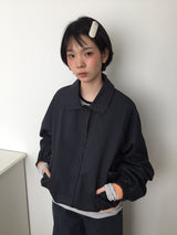 フェイディドウォッシュドカーブジャケット (2color)