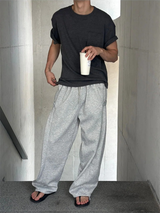 [S/S]ワッフルレギュラークロップTシャツ(5color)