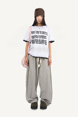 Layered Archive Short Sleeve T-shirt