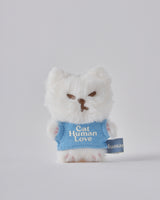 BIG CAT KEY-RING / WHITE